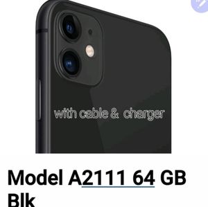 Apple iphone 11 3months old 64GB Blk